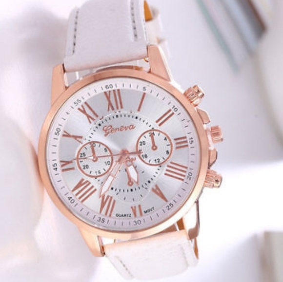 Geneva Accessories - 💎 Geneva Luxury Wristwatch
